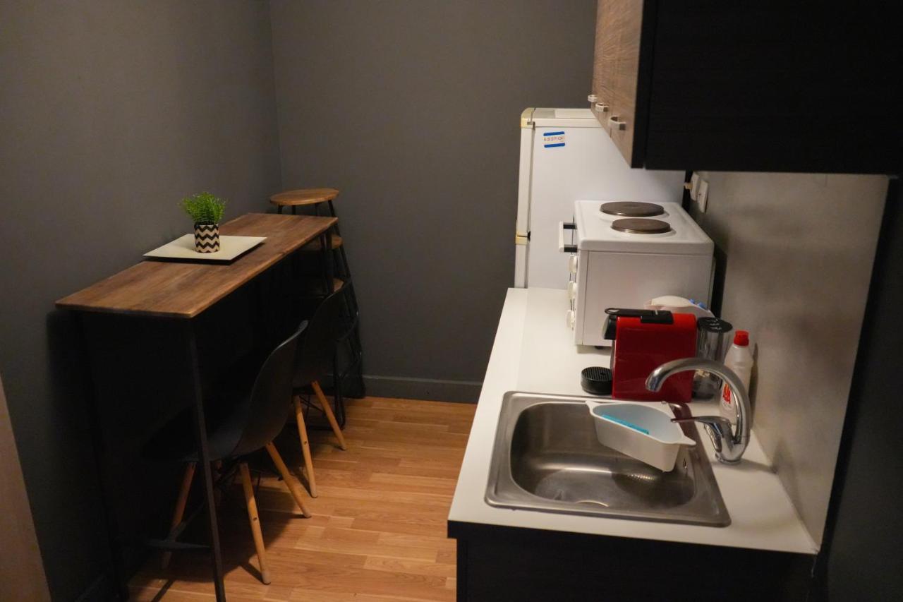 Acropolis Central Apartments Athena Bagian luar foto