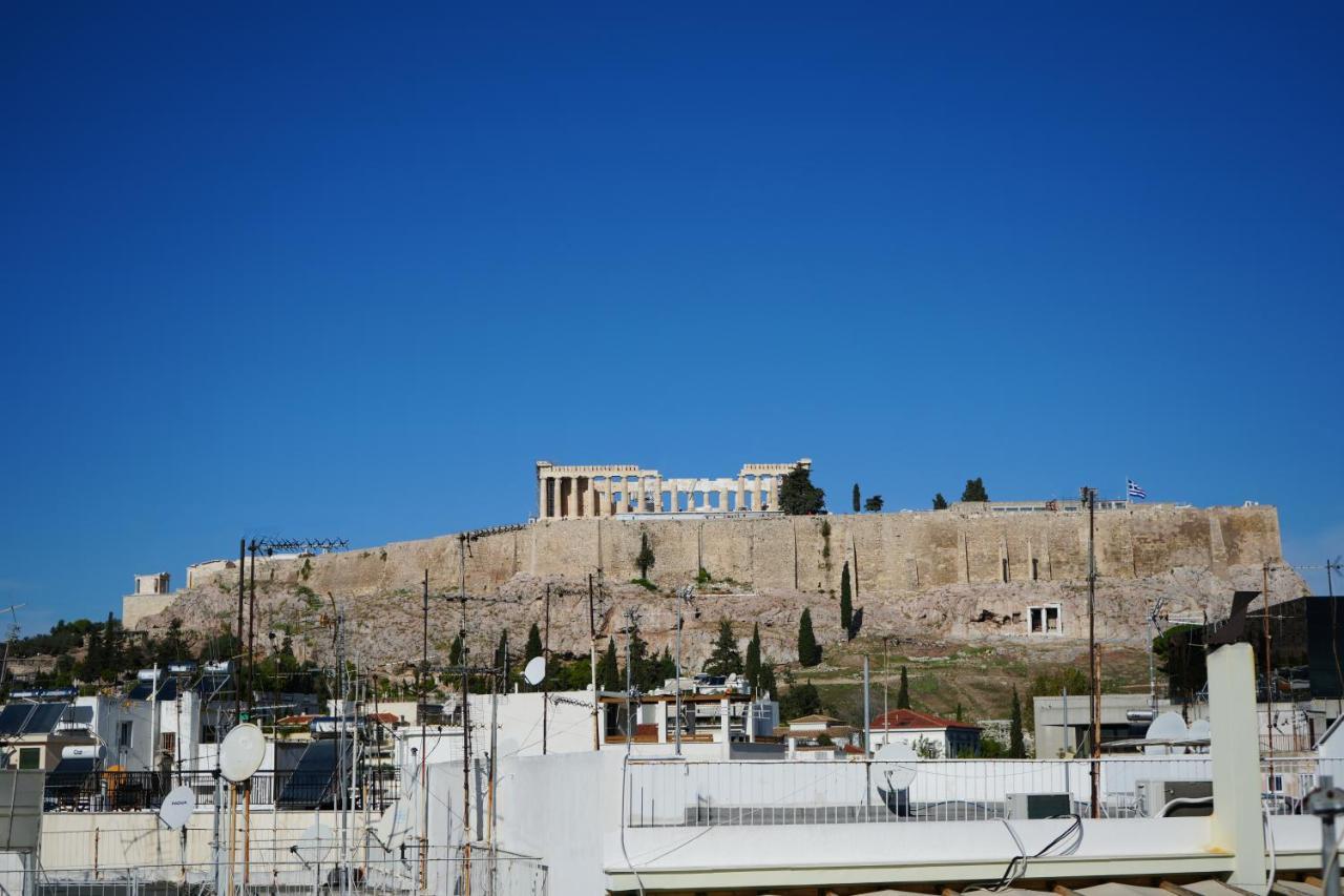 Acropolis Central Apartments Athena Bagian luar foto