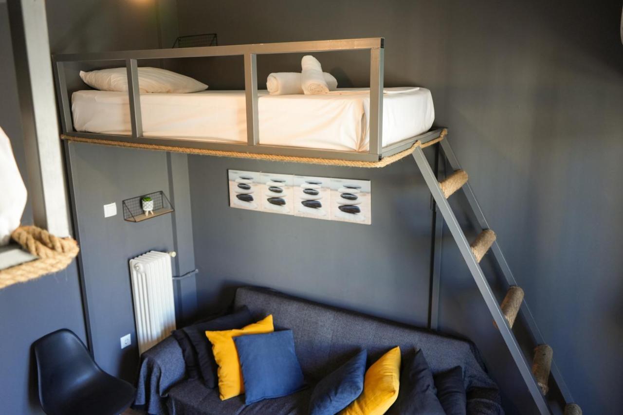 Acropolis Central Apartments Athena Bagian luar foto