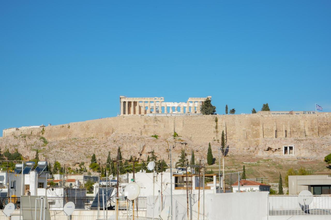 Acropolis Central Apartments Athena Bagian luar foto