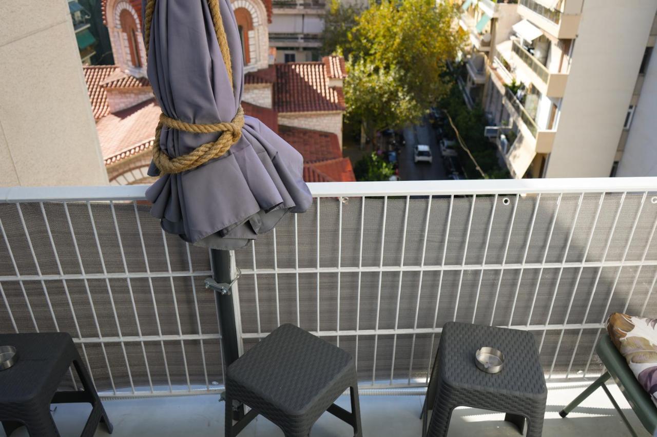 Acropolis Central Apartments Athena Bagian luar foto
