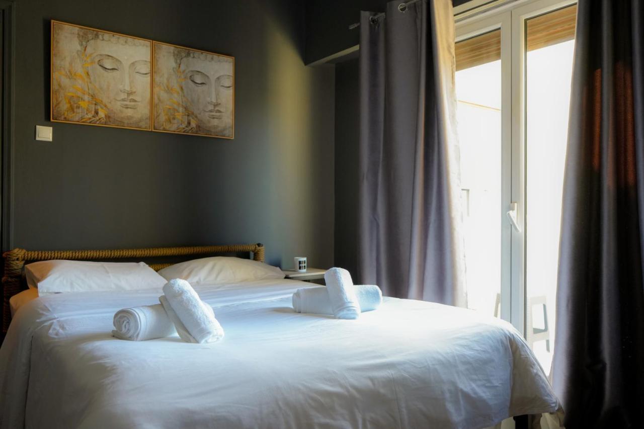Acropolis Central Apartments Athena Bagian luar foto