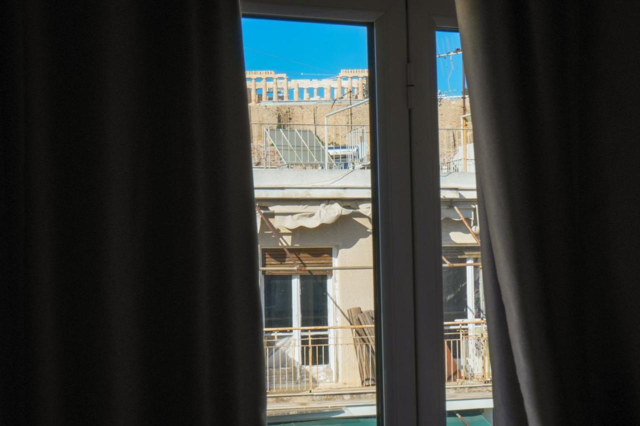 Acropolis Central Apartments Athena Bagian luar foto