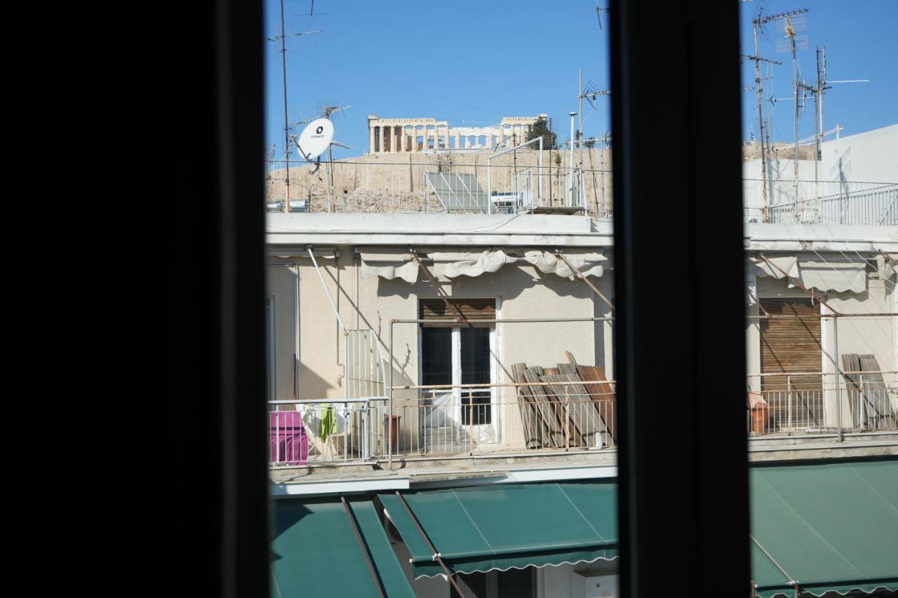 Acropolis Central Apartments Athena Bagian luar foto