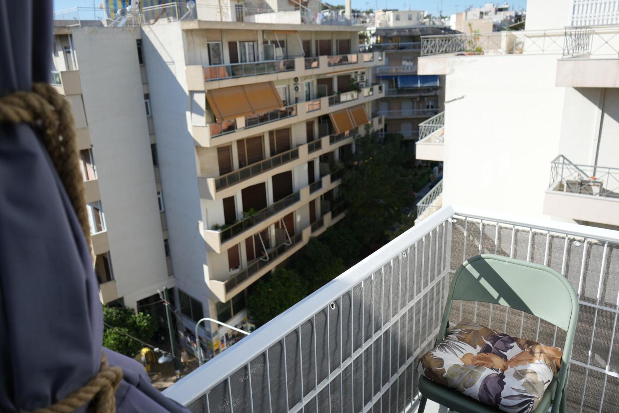 Acropolis Central Apartments Athena Bagian luar foto