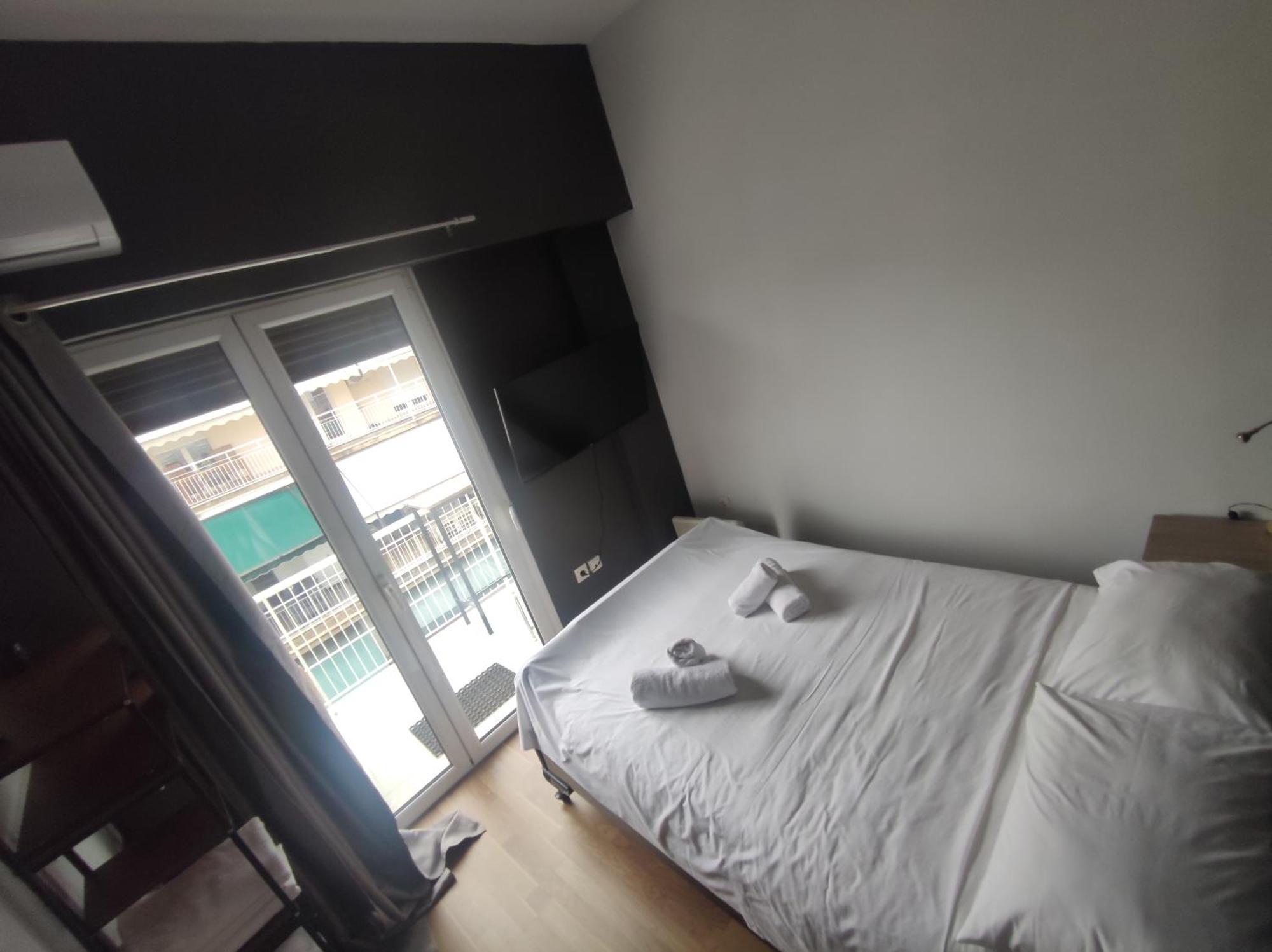 Acropolis Central Apartments Athena Bagian luar foto