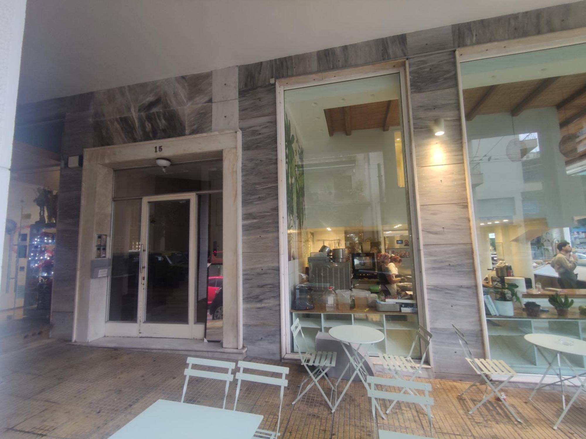 Acropolis Central Apartments Athena Bagian luar foto
