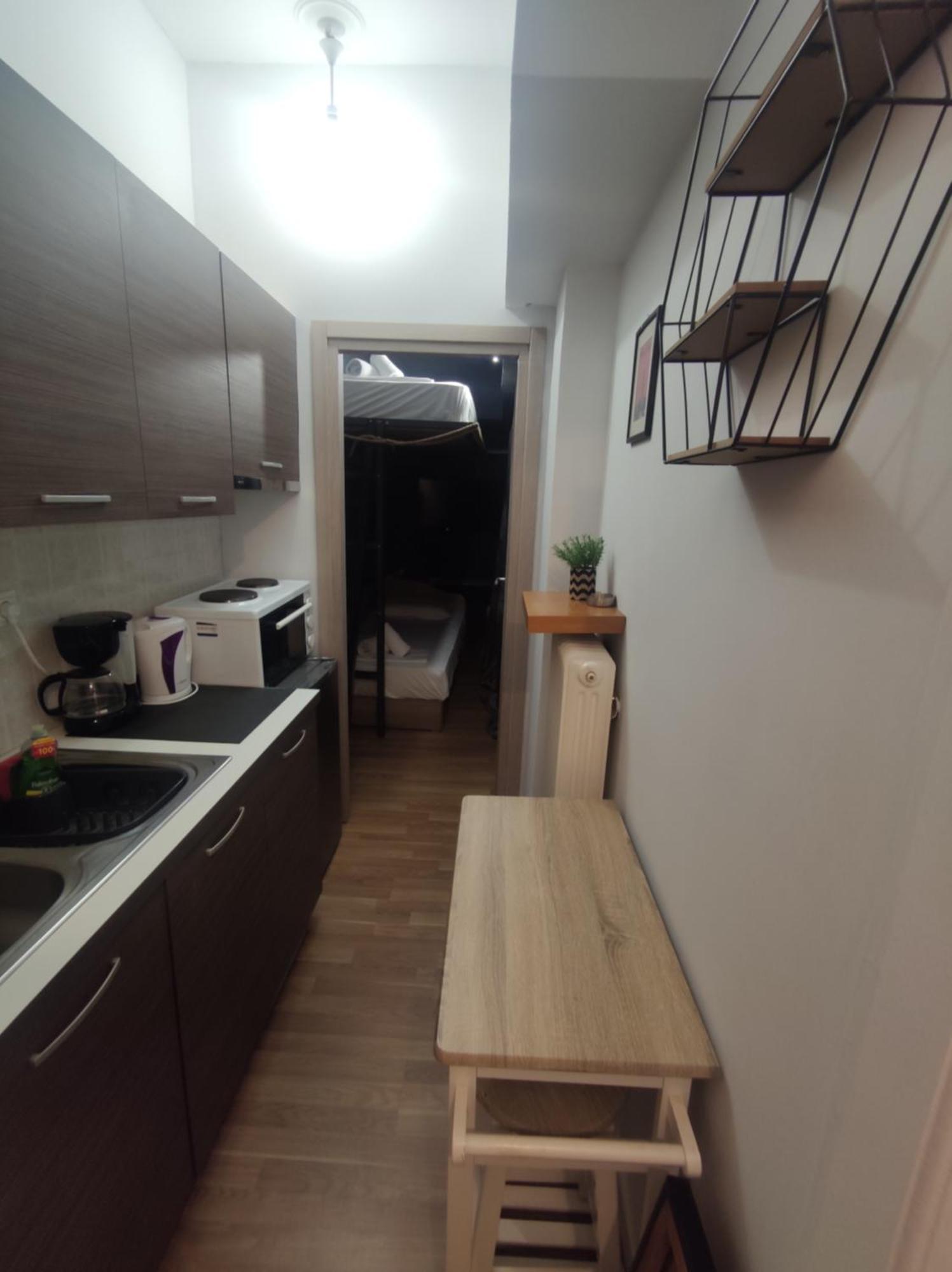 Acropolis Central Apartments Athena Bagian luar foto