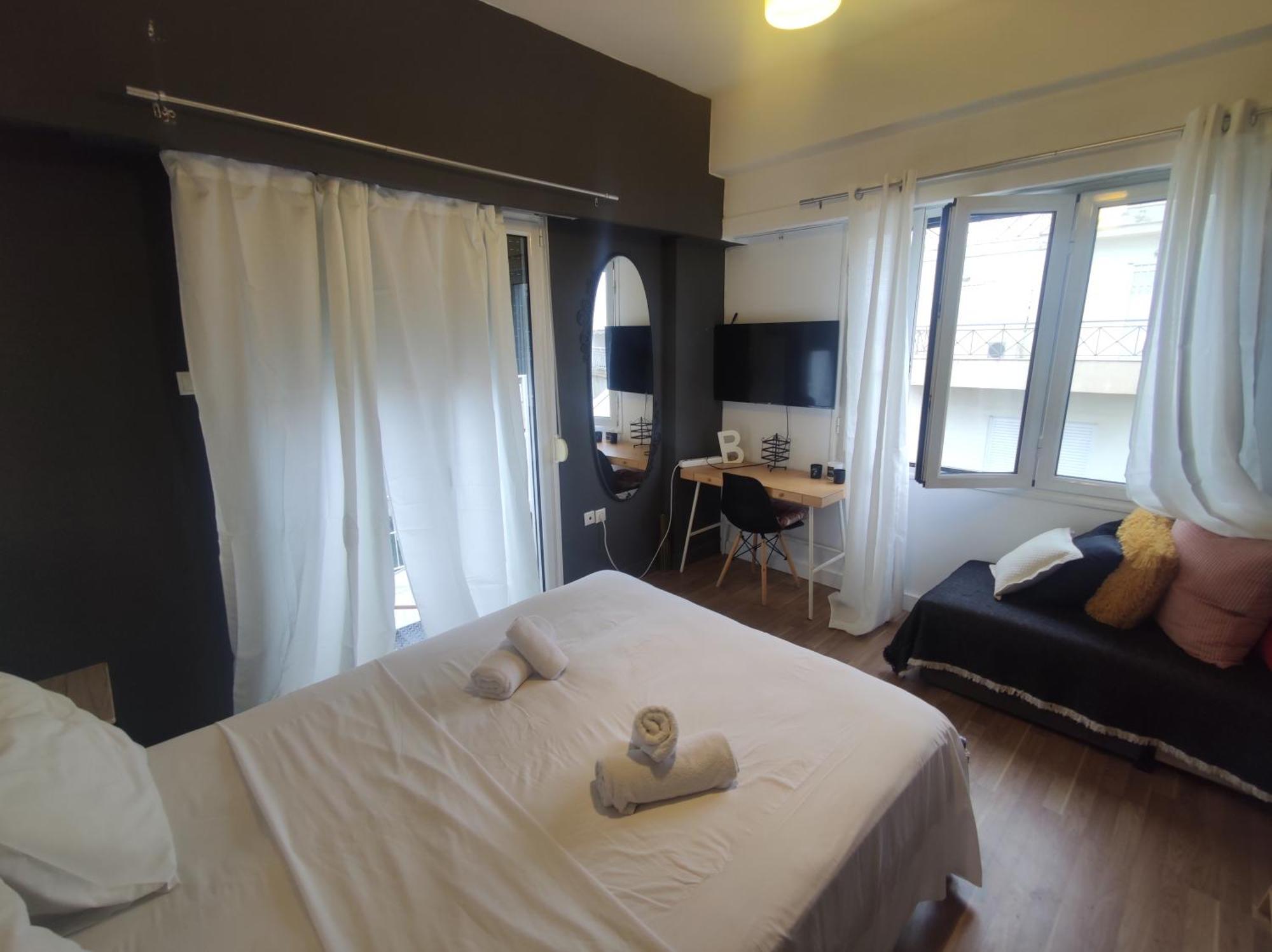 Acropolis Central Apartments Athena Bagian luar foto