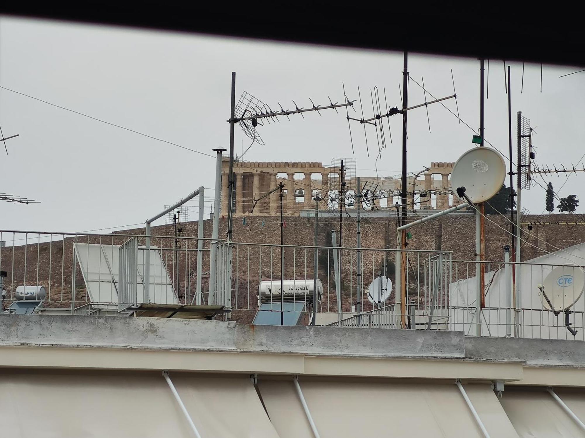 Acropolis Central Apartments Athena Bagian luar foto